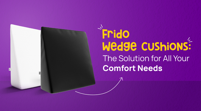 Frido Wedge Cushions: The Solution for All Your Comfort Needs