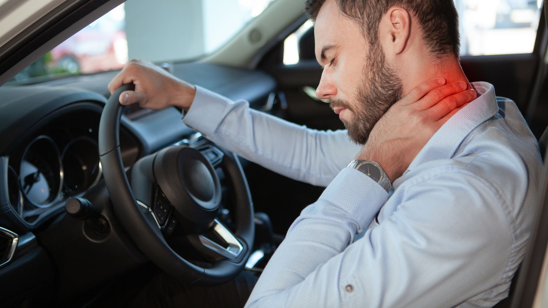 How Your Car Seat Is Silently Killing Your Neck (And How to Fix It)