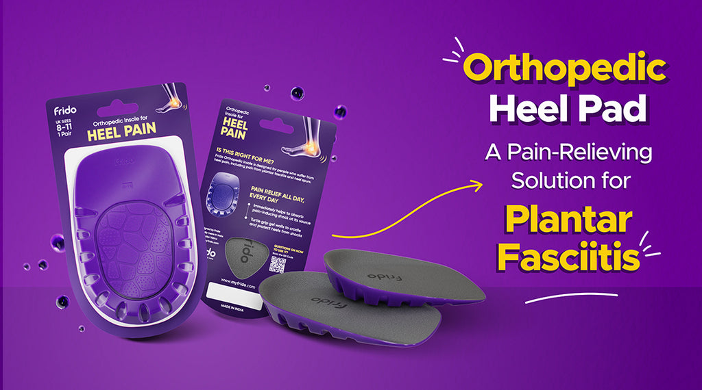 Frido Orthopedic Heel Pads