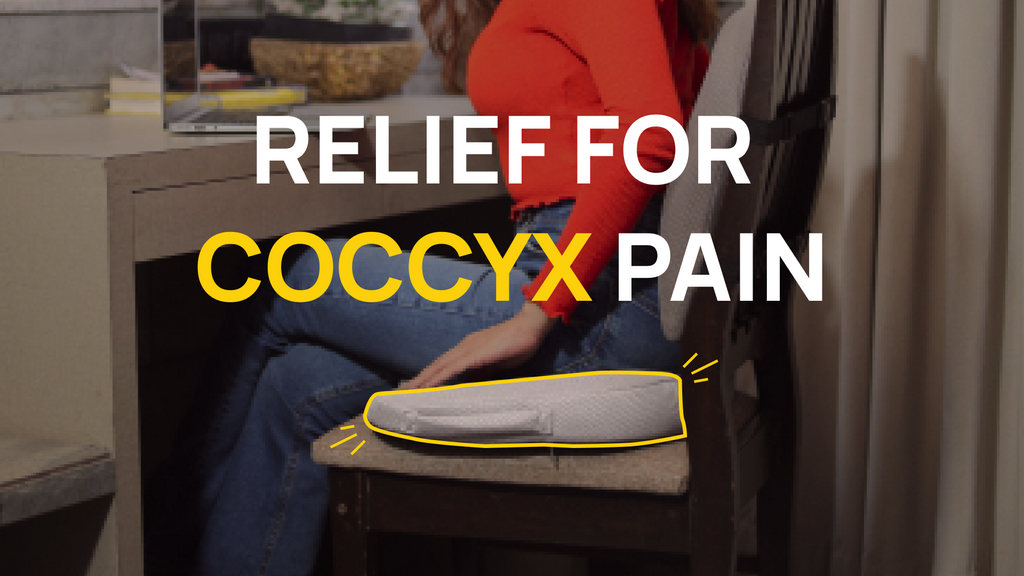 5 EASIEST HACKS FOR COCCYX PAIN RELIEF