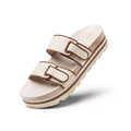 Frido Women's Arch Support Wedge Sandals - Velcro Strap