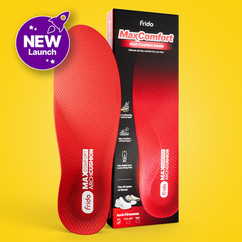 Frido Max Comfort Arch Cushion Insoles