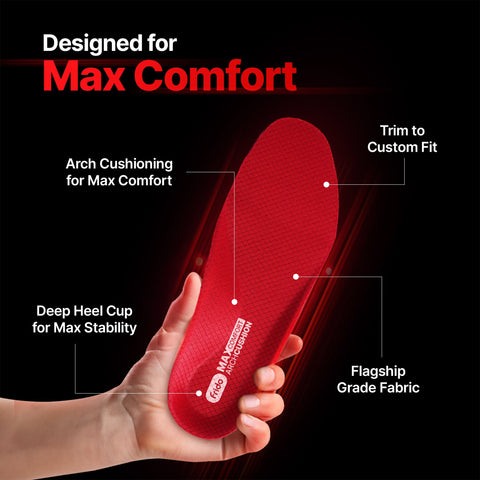 Frido Max Comfort Arch Cushion Insoles