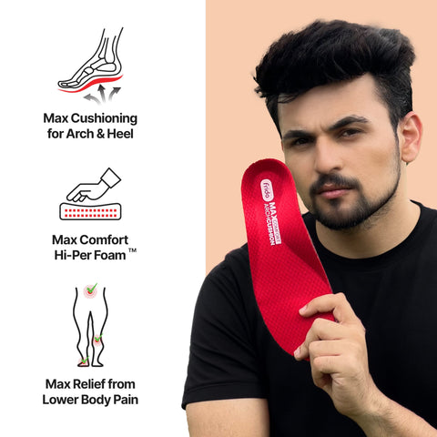 Frido Max Comfort Arch Cushion Insoles