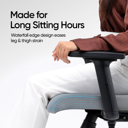 Frido AeroMesh Classic Ergo Chair - With Headrest