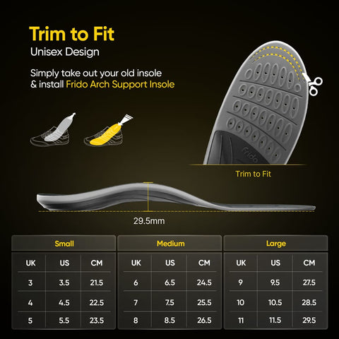 Frido Arch Support Insoles