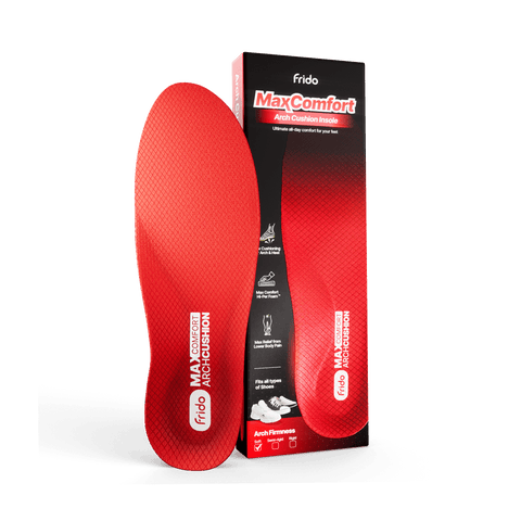 Frido Max Comfort Arch Cushion Insoles