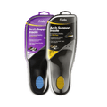 Frido Arch Support Insoles Rigid + Semi Rigid Combo