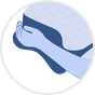 Arm Support for side sleeping