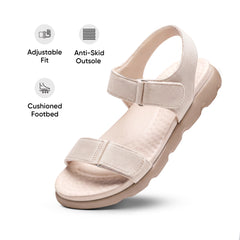Frido Women's Cloud Comfort Back Strap Sandals