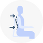 Full-Spine Ergonomic Support