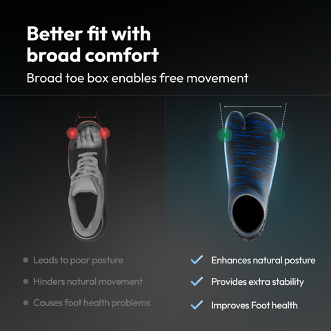 Frido Barefoot Sock Shoe Pro