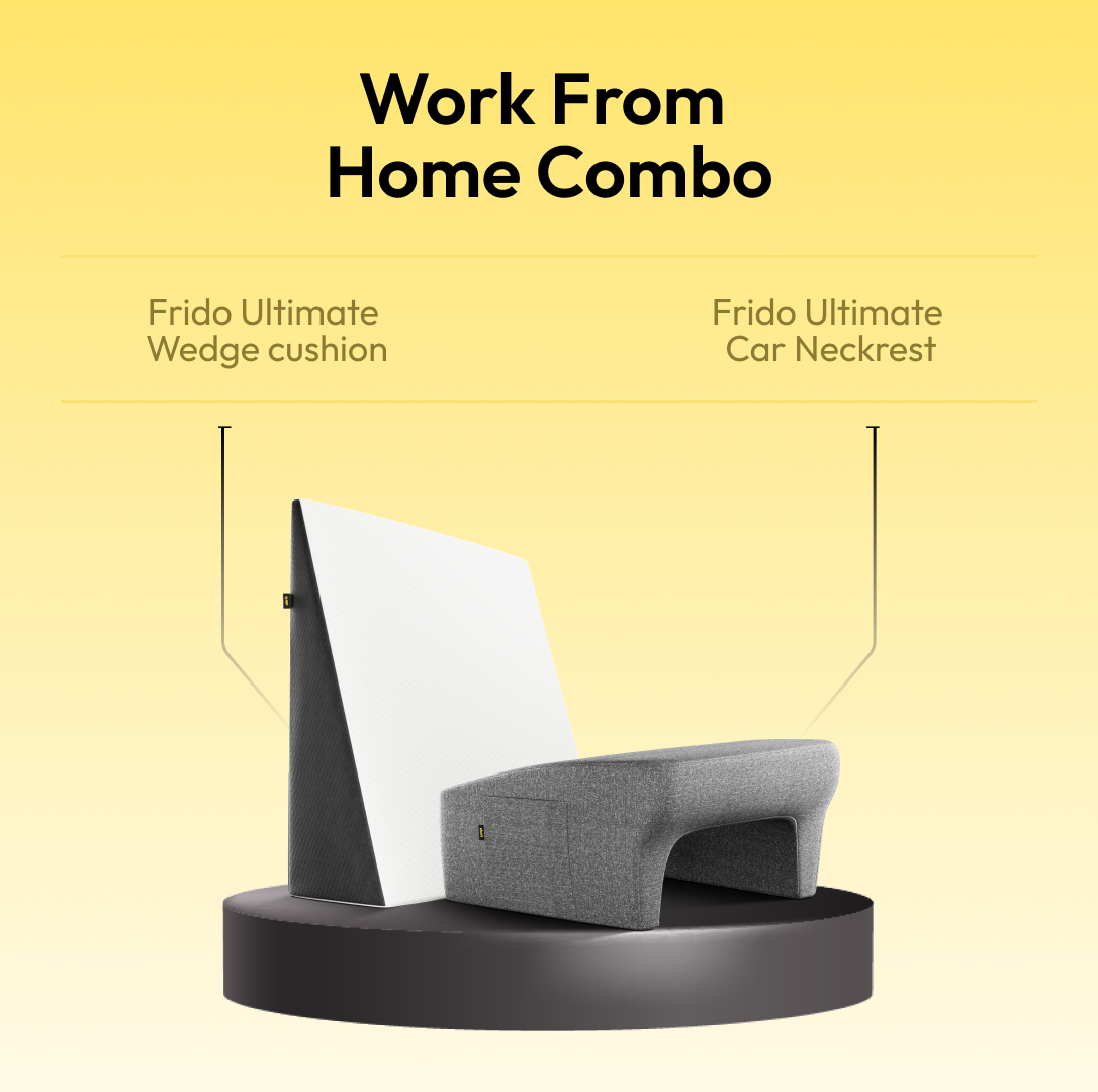 Lap Desk + Wedge Cushion