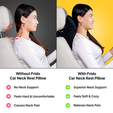 Frido Ultimate Car Neck Rest Pillow