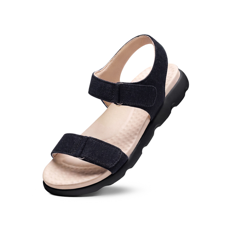 Frido Women's Cloud Comfort Back Strap Sandals