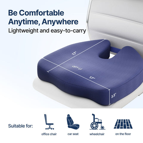 Frido Ultimate Tailbone Pain Relief Seat Cushion