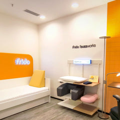 BuzzWorks partners with Frido to elevate wellness at work