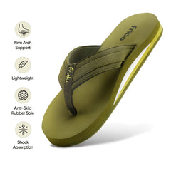 Frido Cloud Comfort Arch Support Slippers