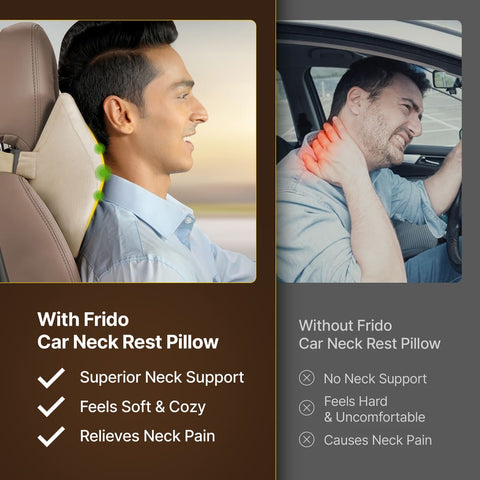 Frido Ultimate Car Neck Rest Pillow