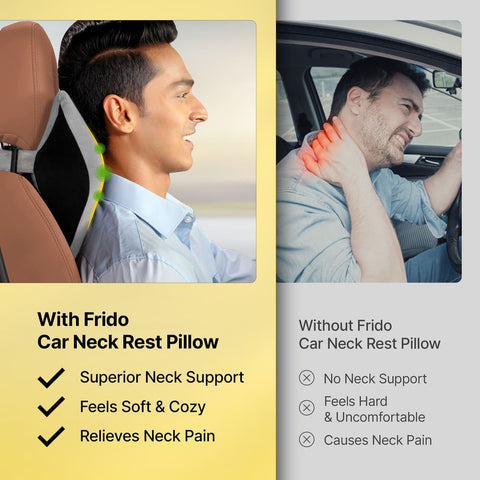 Frido Ultimate Car Neck Rest Pillow