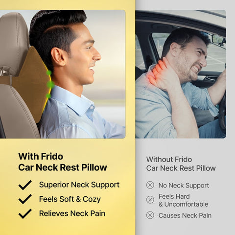 Frido Ultimate Car Neck Rest Pillow