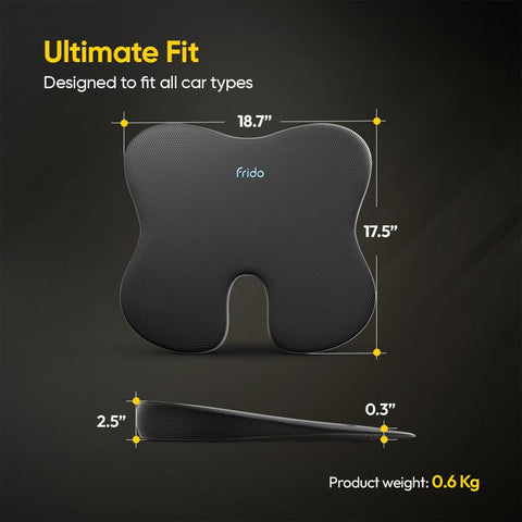 Frido Ultimate Car Wedge Seat Cushion