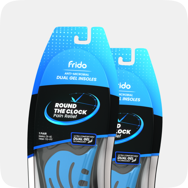 Frido Dual Gel Insoles