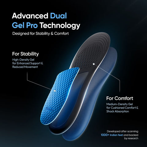 Frido Dual Gel Pro Insoles