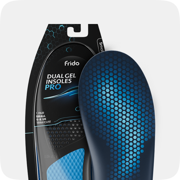 Frido Dual Gel Pro Insoles