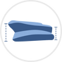 Dual Height Design
