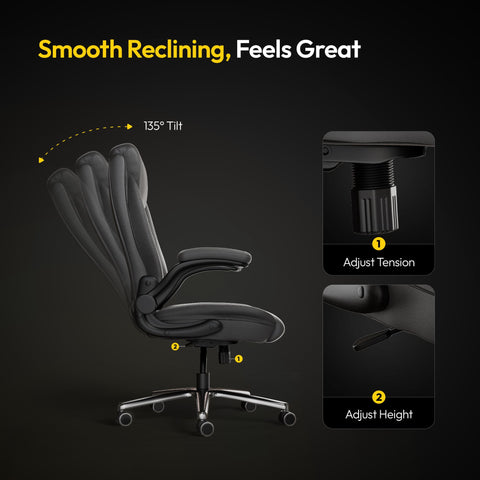 Frido 3D Posture Plus Ergonomic Chair