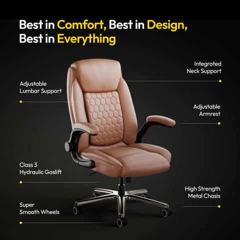 Frido 3D Posture Plus Ergonomic Chair