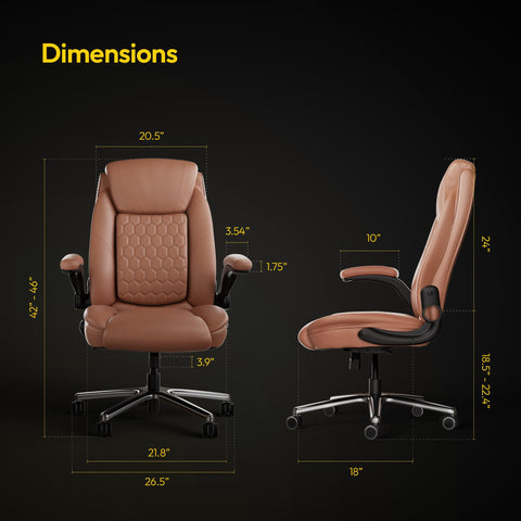 Frido 3D Posture Plus Ergonomic Chair