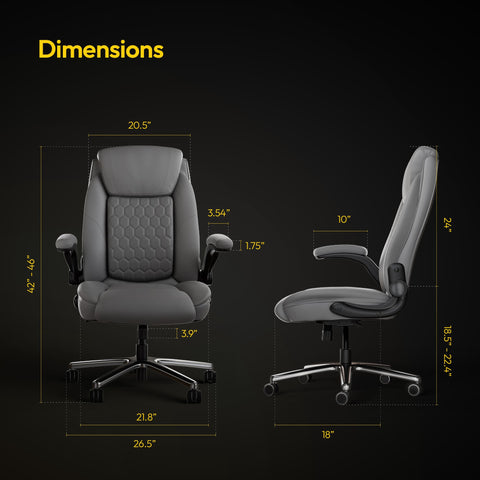 Frido 3D Posture Plus Ergonomic Chair