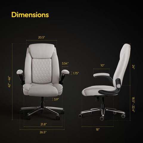 Frido 3D Posture Plus Ergonomic Chair