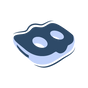 Ergonomic Contoured Design
