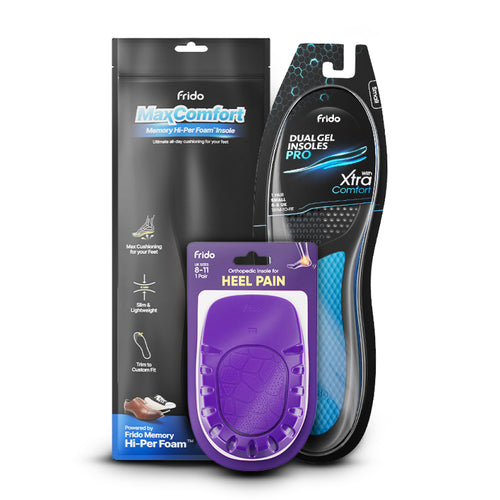 Frido Everyday Insole Combo
