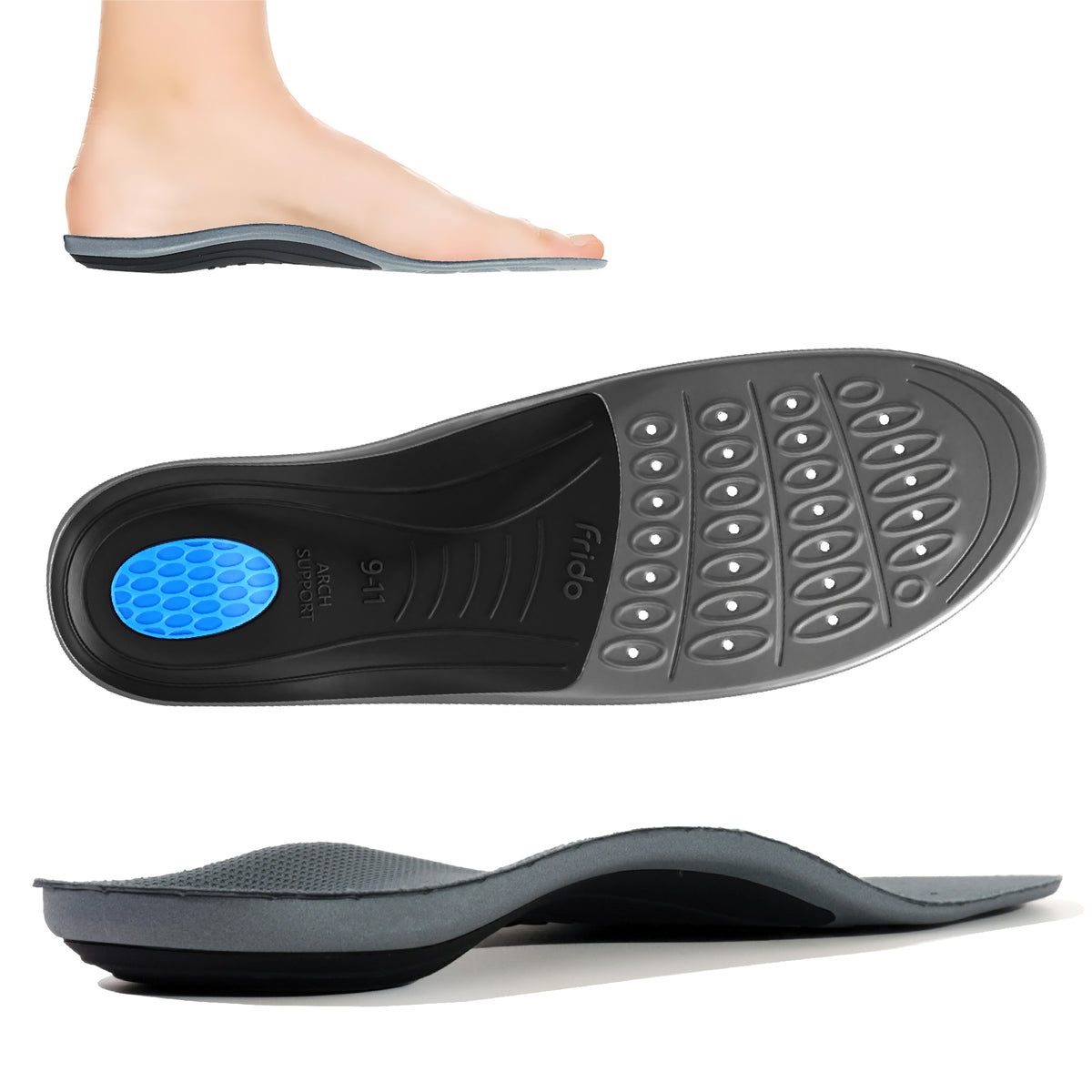 Frido Arch Support Insole– MyFrido