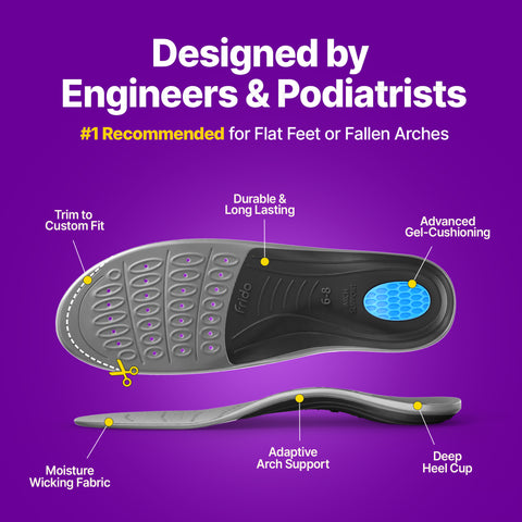 Frido Arch Support Insoles