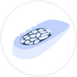 Responsive Shock Absorbing Gel