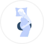 Supports Side Sleeping in Pregnancy