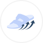 Ergonomic Bounce-Back Footbed