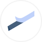 Adjustable Dual Velcro Straps