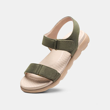Frido Women's Cloud Comfort Back Strap Sandals