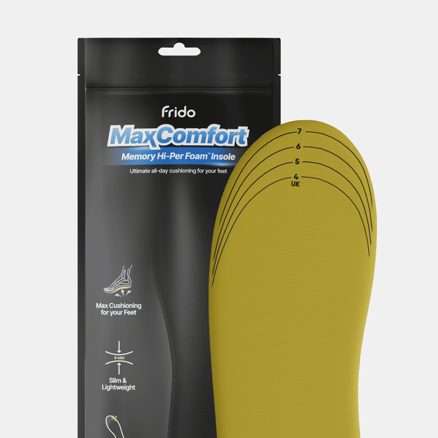 Frido Max Comfort Memory Hi-Per Foam Insole