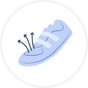 Breathable Design, Sweat-Free Feet