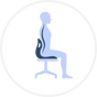 Improves Sitting Posture Naturally