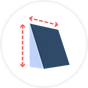 Extra-wide,  extra-sturdy support
