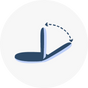 14 Adjustable Recline  Position 