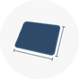 Large Lay-Flat Coverage